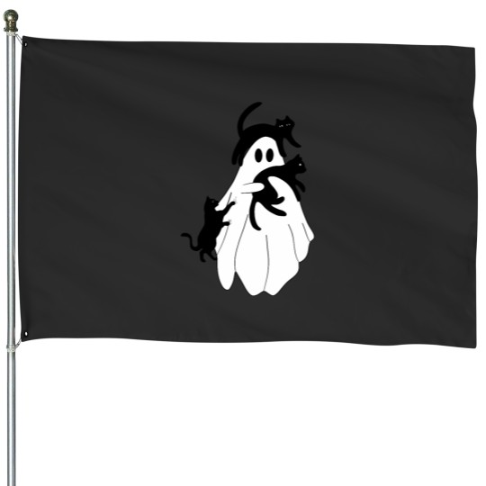 Discover Ghost Parade Active T-Shirt House Flags