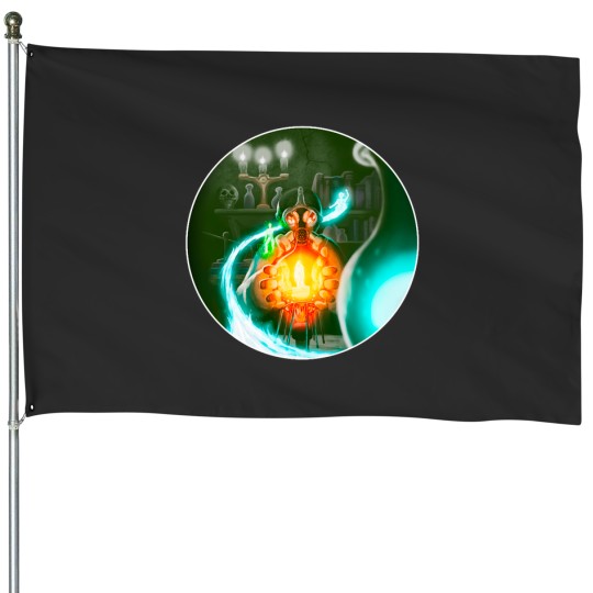 Discover Homunculus Creator (1) House Flags