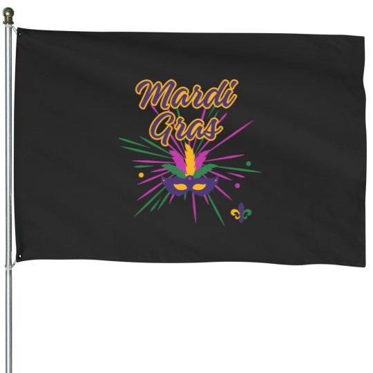 Discover mardi gras House Flags