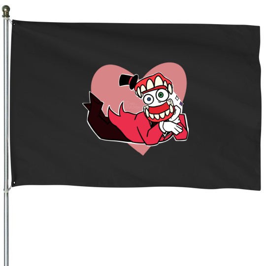 Discover zesty ringleader of a digital carnival House Flags