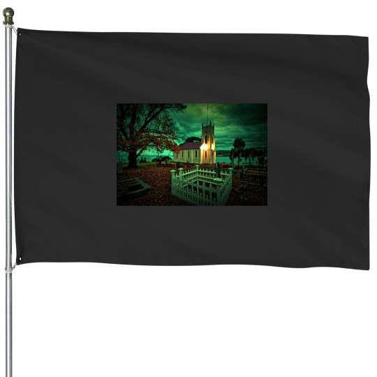 Discover graveyard st mathias anglican church House Flags