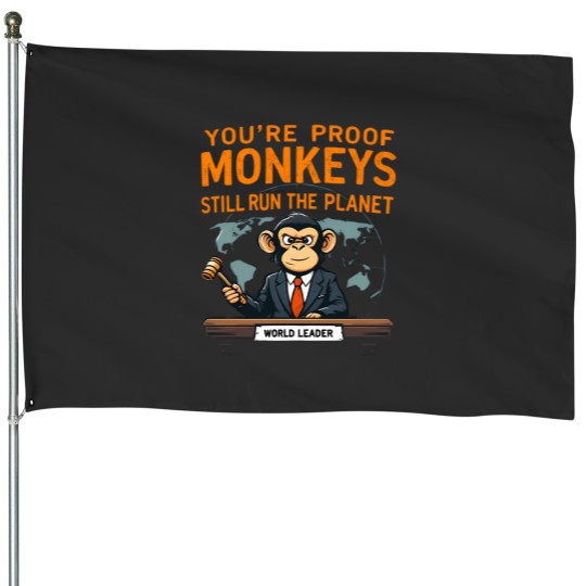 Discover monkey world leader 1 House Flags