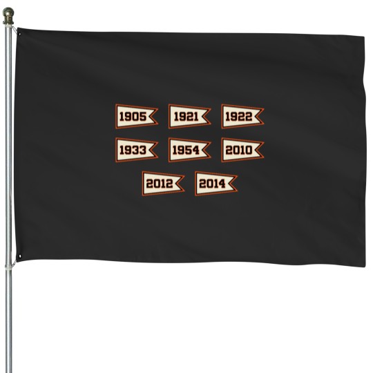 Discover SF Pennants House Flags