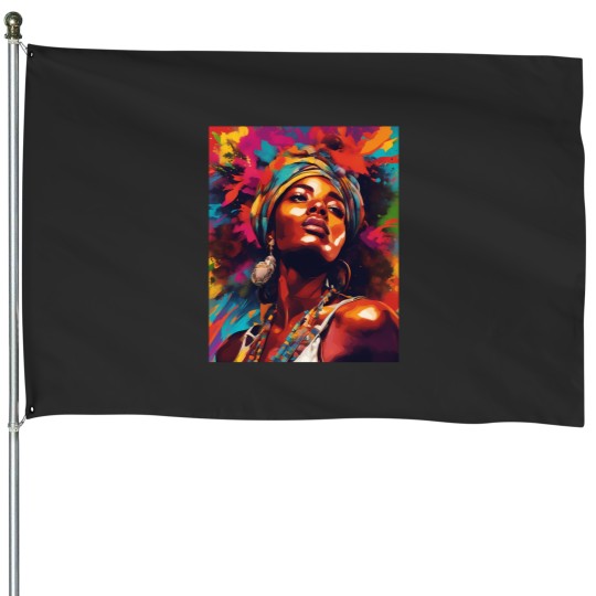 Discover Caribbean Afrobeats Series 319 House Flags
