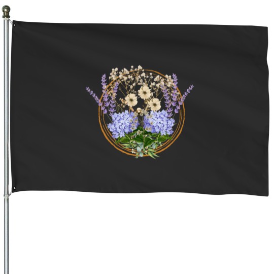 Discover Flowers And More House Flags