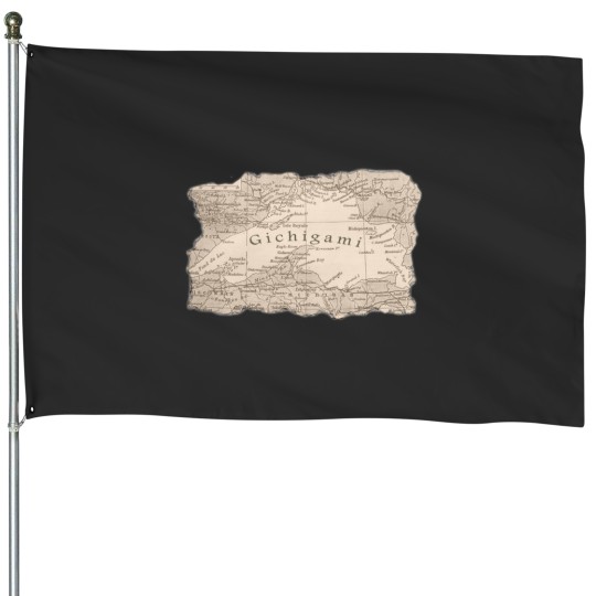 Discover Gichigami Lake Superior Great Lakes House Flags