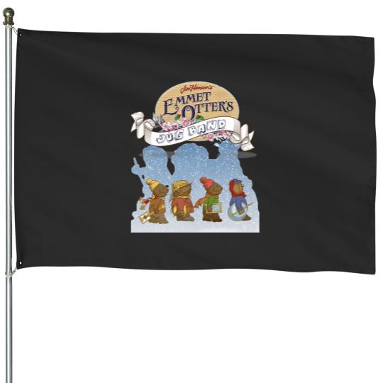 Discover Emmet Otter 1977 TV Children House Flags