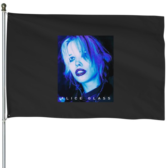 Discover Alice Glass House Flags