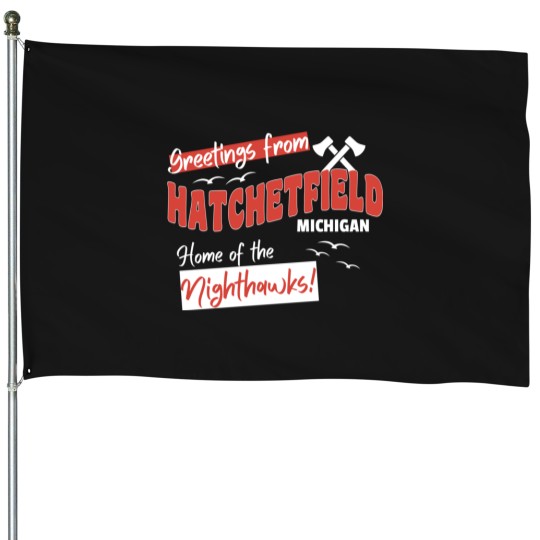 Discover Starkid - Greetings from Hatchetfield House Flags