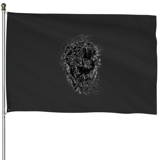 Discover Animal Animals Fun Cool Style Mode Beast House Flags