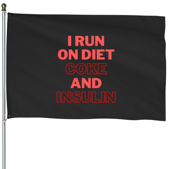 Discover diabeetus House Flags