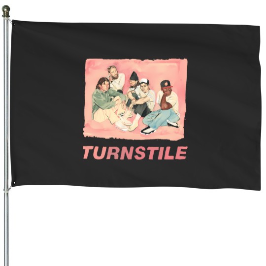 Discover turnstile album turnstile love connection House Flags