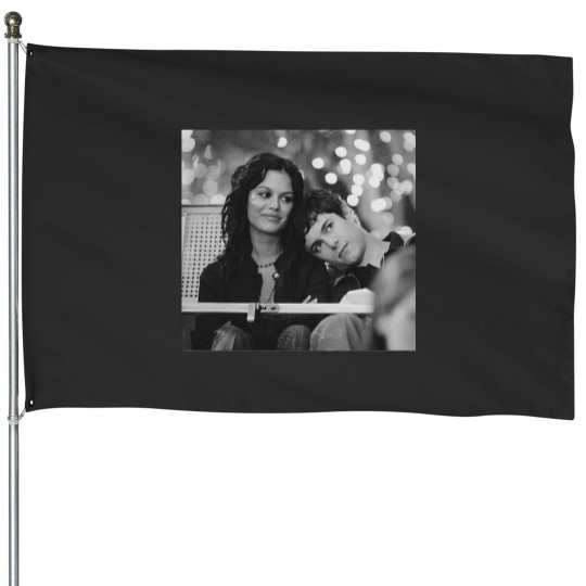 Discover Seth and Summer Active T-Shirt House Flags