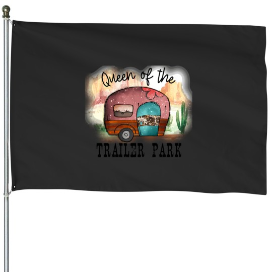 Discover Park House Flags