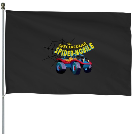 Discover Peter Parked-Car 516 House Flags