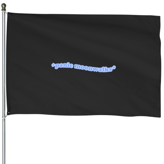 Discover Panic Moonwalks New Girl Pack House Flags
