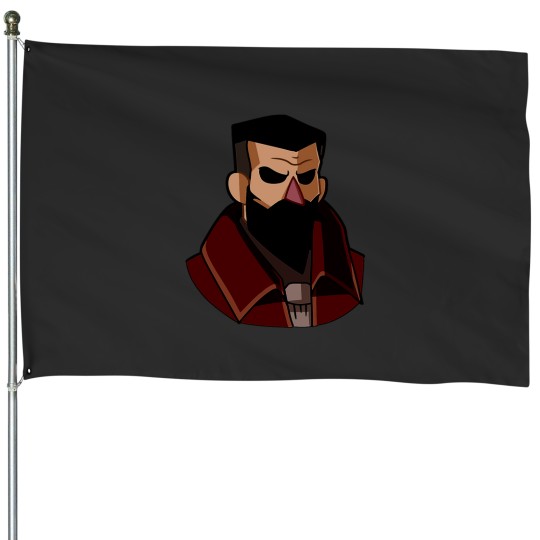 Discover Ancestor Bust House Flags