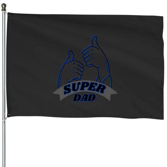 Discover fathers day father day 2024 1 House Flags