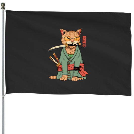 Discover Zoro Catana 457 House Flags