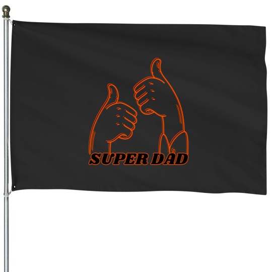 Discover fathers day father day 2024 House Flags