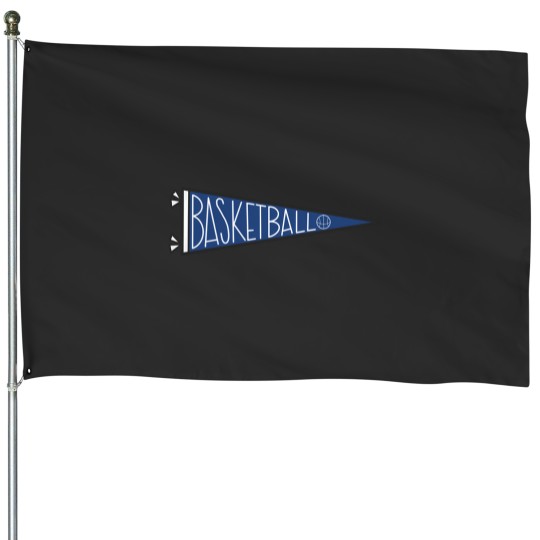 Discover basketball pendant House Flags