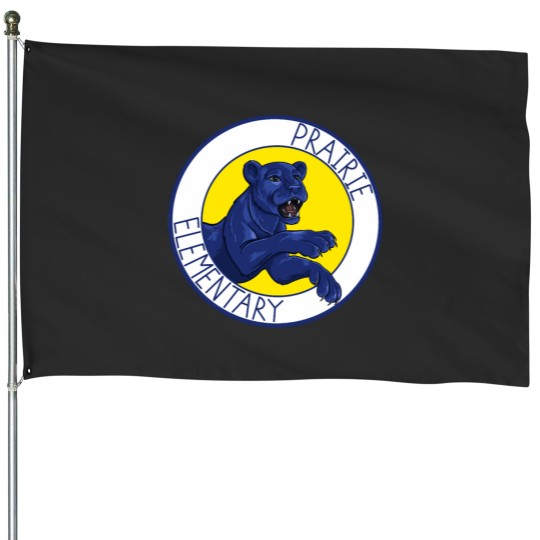 Discover Yelm Prairie Elementary Logo House Flags