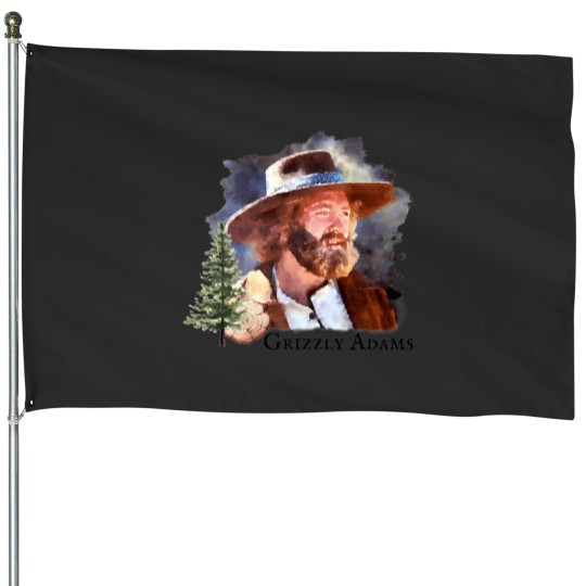 Discover Grizzly Adams House Flags
