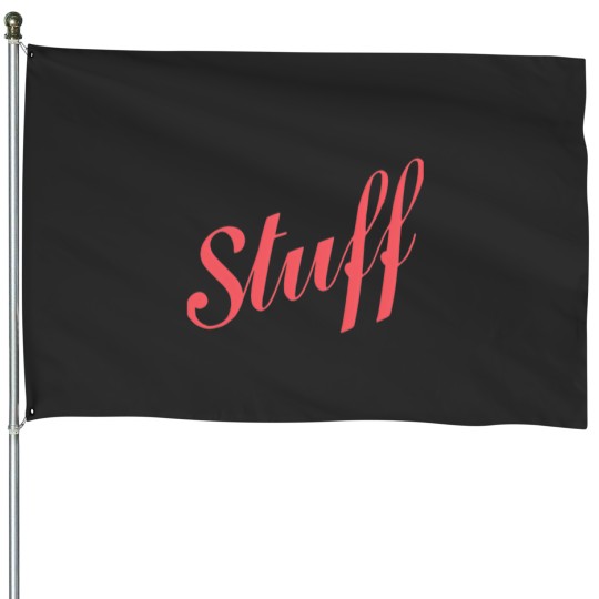 Discover Stuff Shirt 7713 House Flags