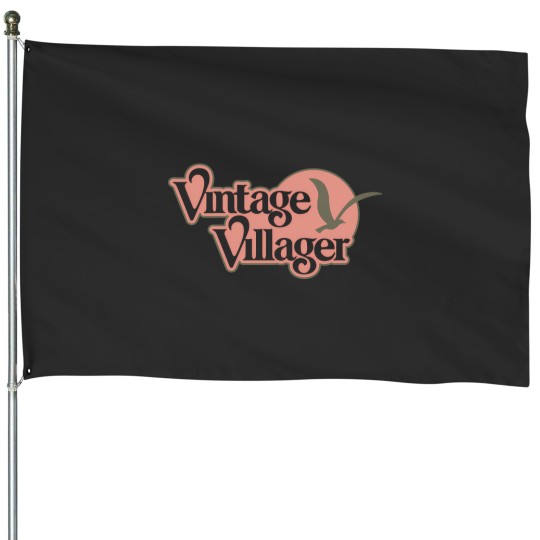 Discover Wdw Lake Buena Vista Vintage Villager House Flags