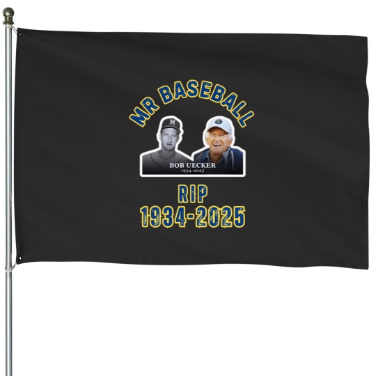 Discover bob uecker 1 House Flags