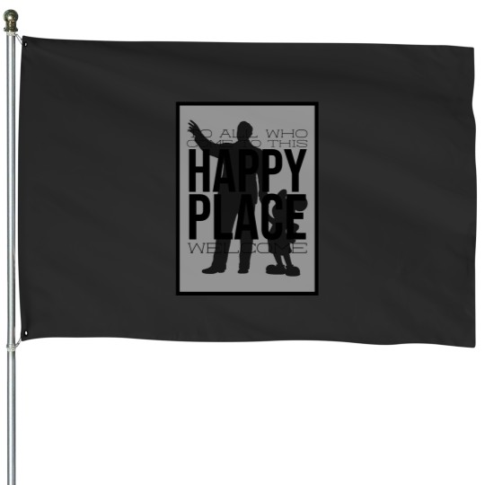 Discover Walt'S Welcome House Flags