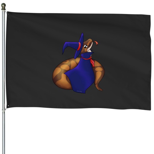 Discover Halloween Snake 2570 House Flags