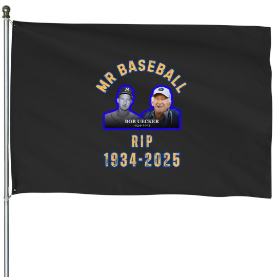 Discover bob uecker 2 House Flags