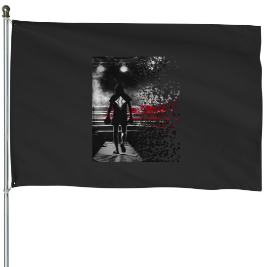 Discover Blind Channel House Flags