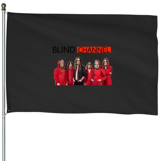 Discover Blind Channel House Flags