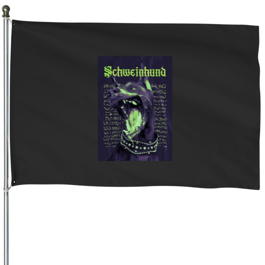 Discover Schweinhund Joost Klein House Flags
