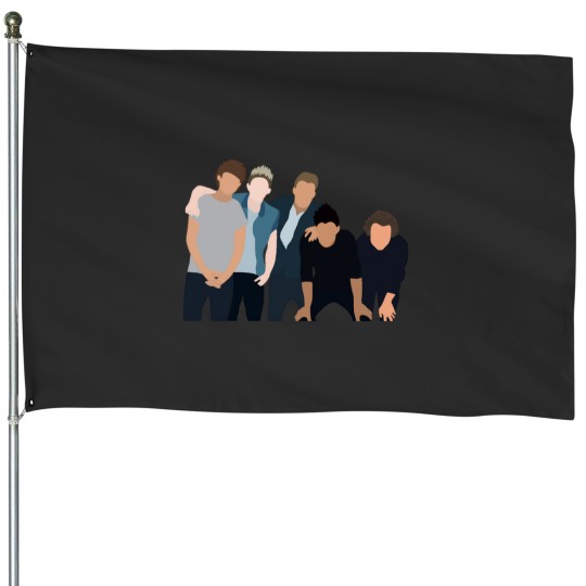 Discover One Direction (106) House Flags