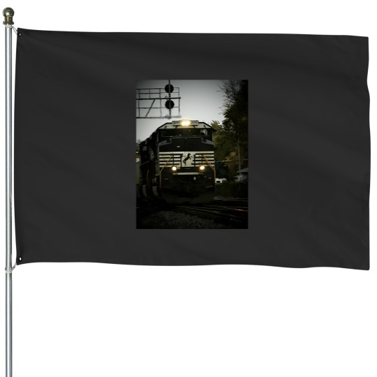 Discover 2777 Norfolk And Southern 332 House Flags