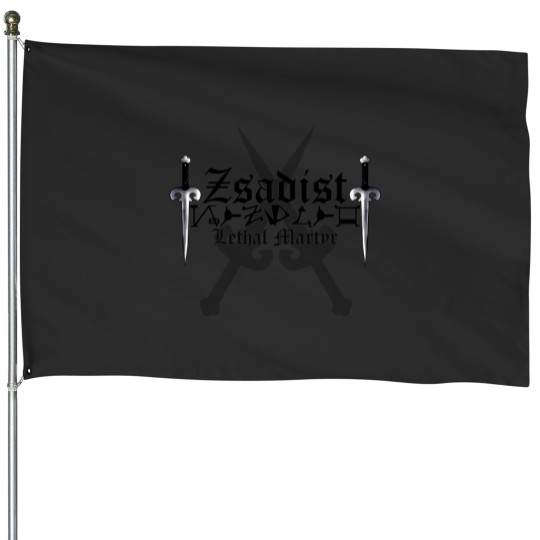 Discover Zsadist -  The Black Dagger Brotherhood 49 House Flags