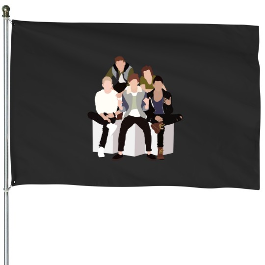 Discover One Direction (107) House Flags