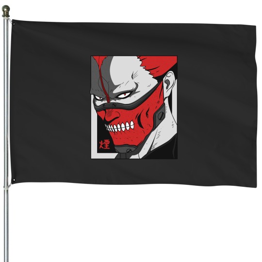 Discover En Dorohedoro (1) House Flags