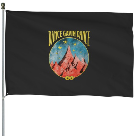 Discover Dance Gavin House Flags