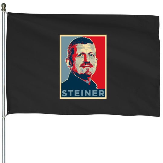 Discover Guenther Steiner House Flags