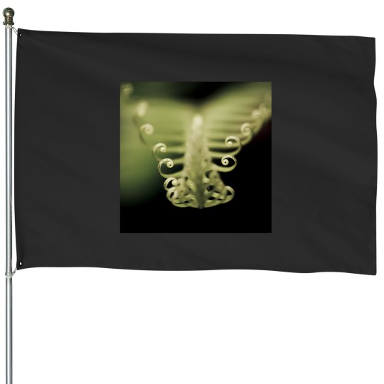 Discover Fern 2402 House Flags