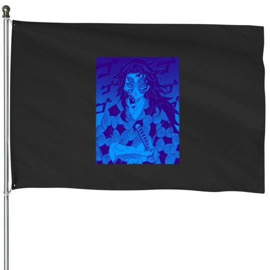 Discover Kokushibo Kimetsu No Yaiba (1) House Flags