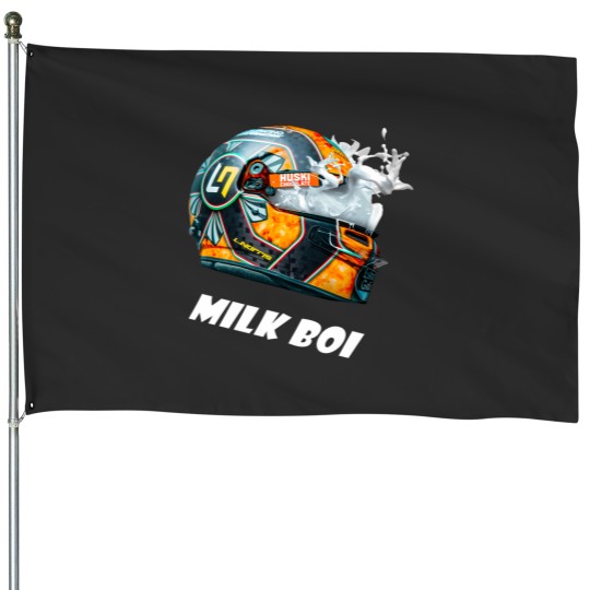 Discover lando norris milk boi House Flags