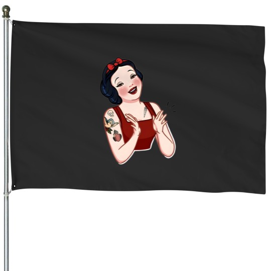 Discover Sticker (22) House Flags