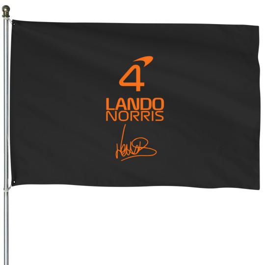 Discover lando norris 8 House Flags