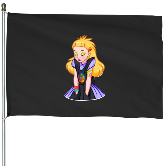 Discover Sticker (13) House Flags