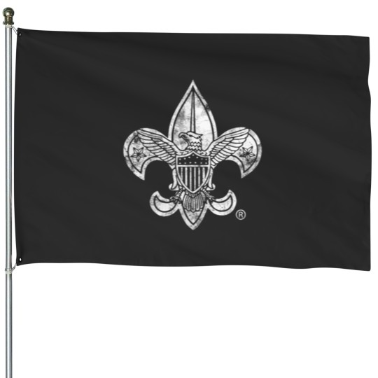 Discover Boy Scouts Of America House Flags